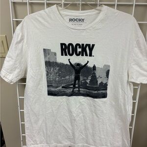 Licensed Rocky, the movie, T-Shirt size XL. Short sleeve. Cotton. EUC.